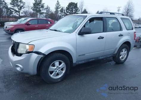 2008 Ford Escape Xls/Xls Manual z USA, uszkodzony, nr VIN 1FMCU02Z18KC16304